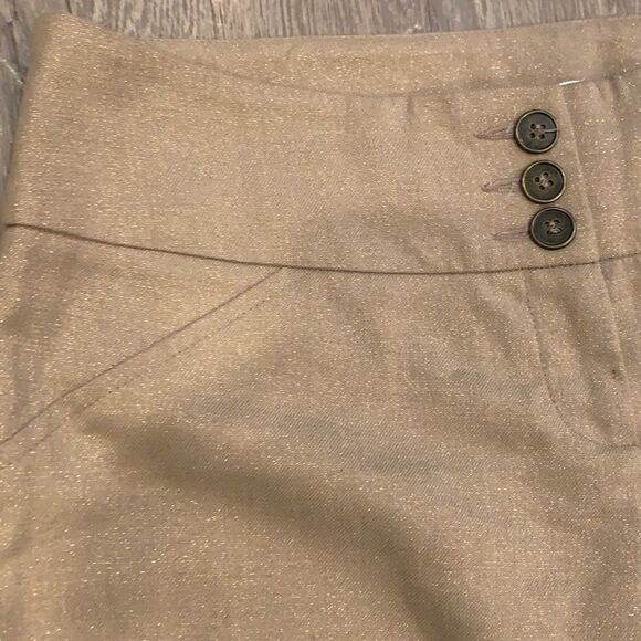 Cache Sparkly Gold pants - Picture 4 of 7